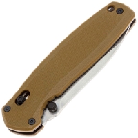 Нож складной полуавтоматический KERSHAW Broadside сталь D2 рукоять Стеклотекстолит G10 цв. Коричневый превью 3