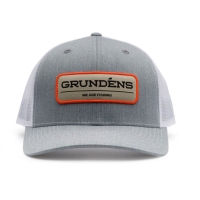 Кепка GRUNDENS We Are Fishing Trucker цвет Heather Grey / White