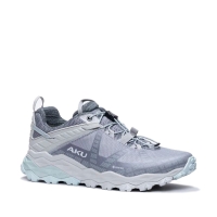 Кроссовки треккинговые AKU WS Flyrock GTX цвет Light Violet / Aqua Green