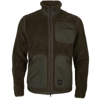 Толстовка HARKILA Rurik Teddy Fleece цвет Shadow Grey / Willow Green превью 1