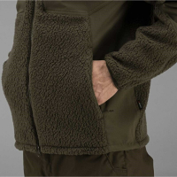 Куртка HARKILA Polar Fleece цвет Willow green превью 3