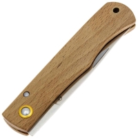 Нож складной полуавтоматический BOKER Rusticus сталь 420 рукоять Дерево цв. Коричневый превью 2