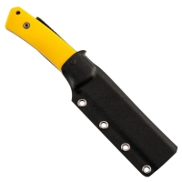 Нож OWL KNIFE Barn сталь Cromax рукоять G10 Желтая превью 2