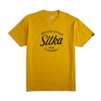 Футболка SITKA Scripted Tee цвет Curry