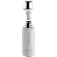Термос BOBBER Flask 1 л цвет Iced Water (белый) превью 5