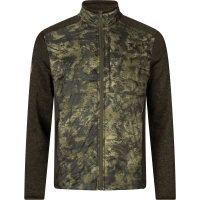 Куртка SEELAND Theo Hybrid Jakke Camo цвет Pine green / InVis green превью 1