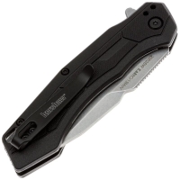 Нож складной полуавтоматический KERSHAW Analyst сталь 8Cr13MoV рукоять Термопластик,нейлон цв. Черный превью 3