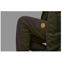 Брюки HARKILA Metso Winter trousers Women цвет Willow green / Shadow brown превью 3