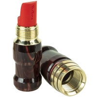 Манок на белолобого гуся D.E.D CUSTOM CALLS Зов вдовы Call of widow Short barrel (делрин) цв. Бордовый перламутр превью 4