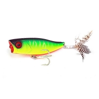 Воблер JACKALL Chubby Popper 42 мм цв. mat tiger превью 2