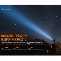 Фонарь карманный FENIX PD40R V2.0 превью 4