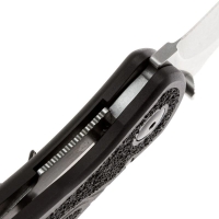 Нож складной полуавтоматический KERSHAW Blur сталь PM MagnaCut рукоять Алюминий 6061-T6 цв. Черный превью 4