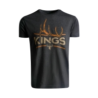 Футболка KING'S Royal Tee цвет Heather Graphite