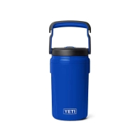 Термос YETI Silo Jug Straw Cap 1183 цвет royal blue
