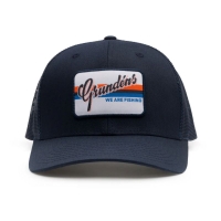 Кепка GRUNDENS Script Trucker цвет Navy
