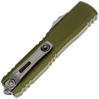 Нож складной автоматический MICROTECH Ultratech T/E Gen IV сталь M390MK превью 3