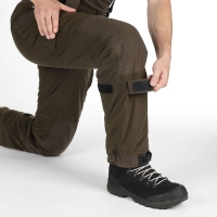 Полукомбинезон ALASKA MS Tundra Pant New цвет Moss Brown превью 2