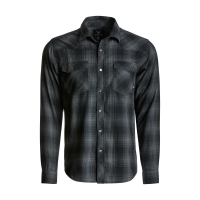 Рубашка KING'S Western Snap Flannel цвет Western Charcoal Plaid