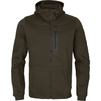 Толстовка HARKILA Hoodie цвет Shadow brown