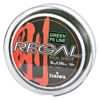 Леска DAIWA Regal Sensor 5 кг 0,188 мм 150 м (зеленая)