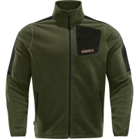 Толстовка HARKILA Venjan Fleece Jacket цвет Duffel green / Black
