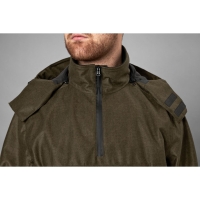 Куртка-Анорак SEELAND Avail Smock цвет Pine green melange превью 5