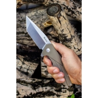 Нож складной RUIKE Knife P138-W цв. Бежевый превью 3