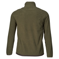 Толстовка SEELAND Vantage reversible fleece цвет Pine green / InVis orange blaze превью 4