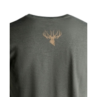 Футболка KING'S Wall Hanger Tee цвет Heather Military Green превью 2