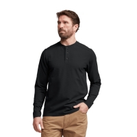 Лонгслив SITKA Foothills LS Henley цвет Black превью 5