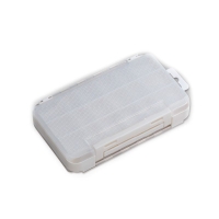 Коробка для приманок двухсторонняя MEIHO Rungun Case 1010W цвет Белый превью 2