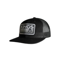 Бейсболка KING'S Gradient Patch Hat цвет Black
