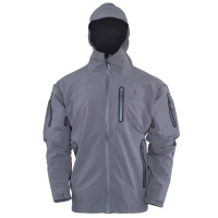 Куртка KRYPTEK Koldo Rain Jacket цвет Dark Charcoal превью 1