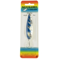 Блесна колеблющаяся KUUSAMO Tundra 85/19 код цв. BL/BLU/S-S  превью 2
