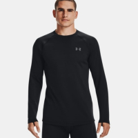 Термокофта UNDER ARMOUR Men's ColdGear Base 4.0 Crew цвет черный превью 8