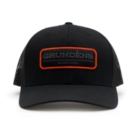 Кепка GRUNDENS We Are Fishing Trucker цвет solid black