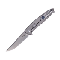 Нож складной RUIKE Knife M108-TZ цв. Серый превью 1
