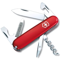 Нож VICTORINOX Sportsman 84мм 12 функций цв. красный