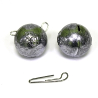 Груз-Головка ВОЛЖСКИЕ ДЖИГИ Волжская разборная чебурашка 18 г (5 шт.)