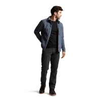 Рубашка SITKA Snowcrest LS Shirt цвет Starlight Heather превью 6