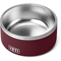 Миска для собак YETI Boomer 8 Dog Bowl Key цв. Wild Vine Red превью 2