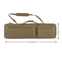 Чехол для оружия ALLEN TAC SIX Lockable Squad Tactical Gun Case цвет Coyote превью 4