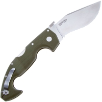 Нож складной COLD STEEL Spartan Lynn Thompson Signature S35VN рукоять стеклотекстолит G10 цв. Зеленый превью 4