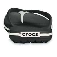 Шлепанцы CROCS Crocband Flip цвет черный превью 3