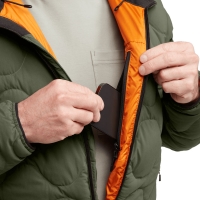 Куртка SITKA Ridgeland WS Hooded Jacket цвет Olive Green превью 2