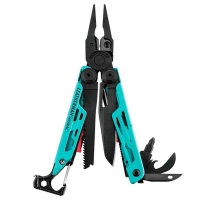 Мультитул LEATHERMAN  Signal Black Aqua превью 1