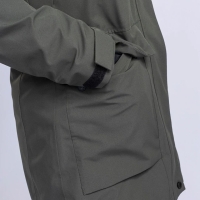 Куртка PINEWOOD WS Rain Parka цвет Dark Green превью 6