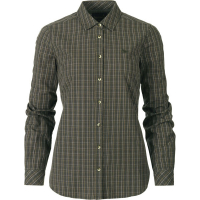 Рубашка SEELAND Claire Lady Shirt цвет Olive night check