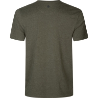 Футболка SEELAND Stag Fever T-Shirt цвет Pine green melange превью 2