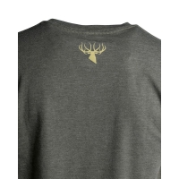 Футболка KING'S High Country Tee цвет Heather Military Green превью 2